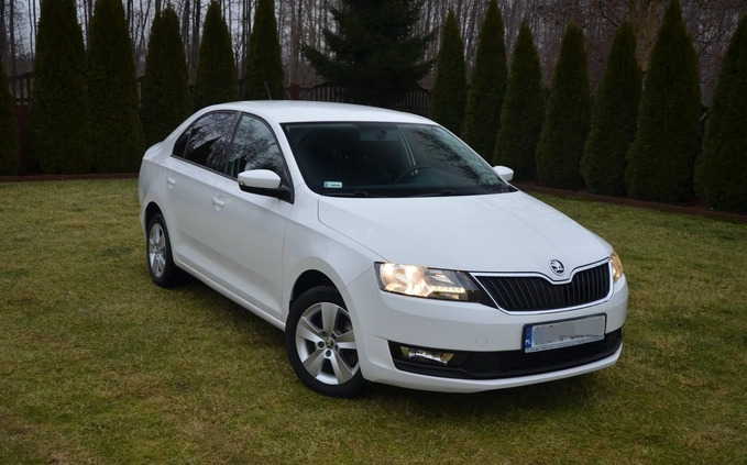 Skoda RAPID cena 54900 przebieg: 61570, rok produkcji 2019 z Wołów małe 326